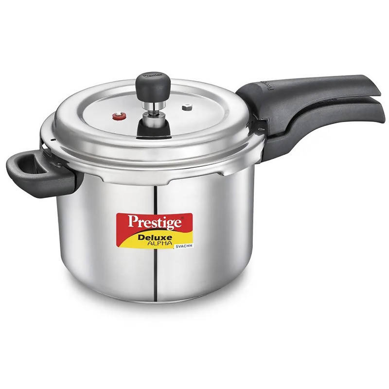 Prestige Deluxe Alpha Svachh S/S Cooker 4 Ltrs