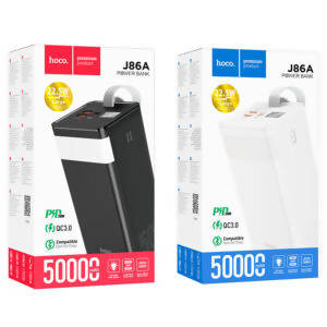 Power bank “J86A Powermaster” 22.5W 50000mAh