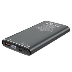 Power bank “Q6 Aegis” 22.5W wireless charging 10000mAh