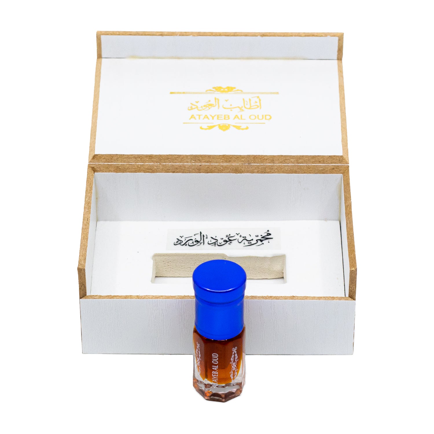 Mukhamariya Oud Al Al Ward - MOK-011 | fragrance | luxury | beauty | captivating scent | long-lasting | elegance | alluring aroma | gender-neutral | olfactory masterpiece | Halabh.com