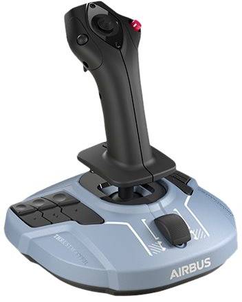 Thrustmaster TCA Officer Pack Airbus Edition Joystick USB PC Blue Black incl Fader