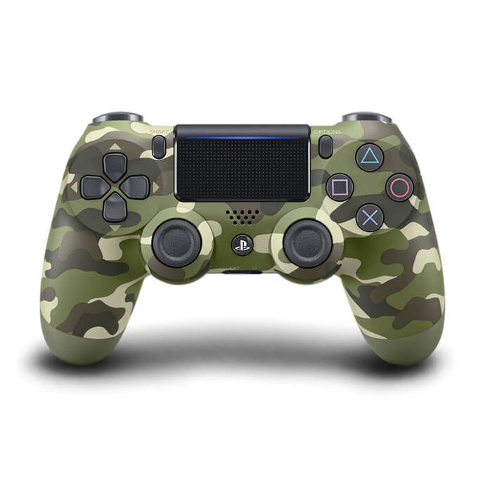 Sony PS4 Dualshock 4 Controller Green Camouflage