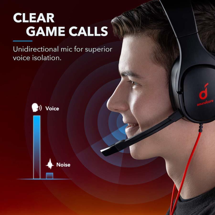 Anker Soundcore Strike 1 Wired Gaming Headset in Bahrain