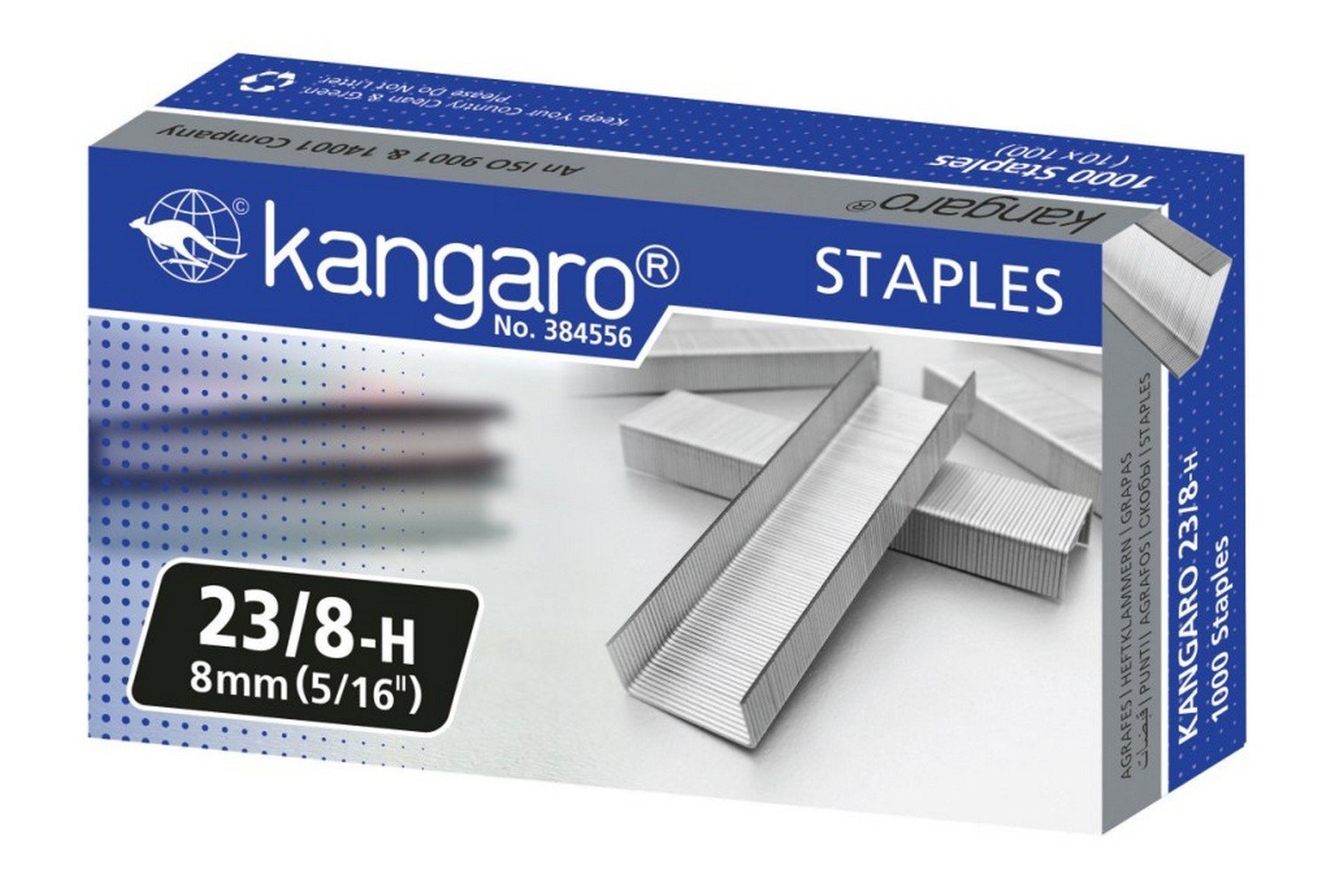 Kangaro Staples Heavy Duty 23 8mm
