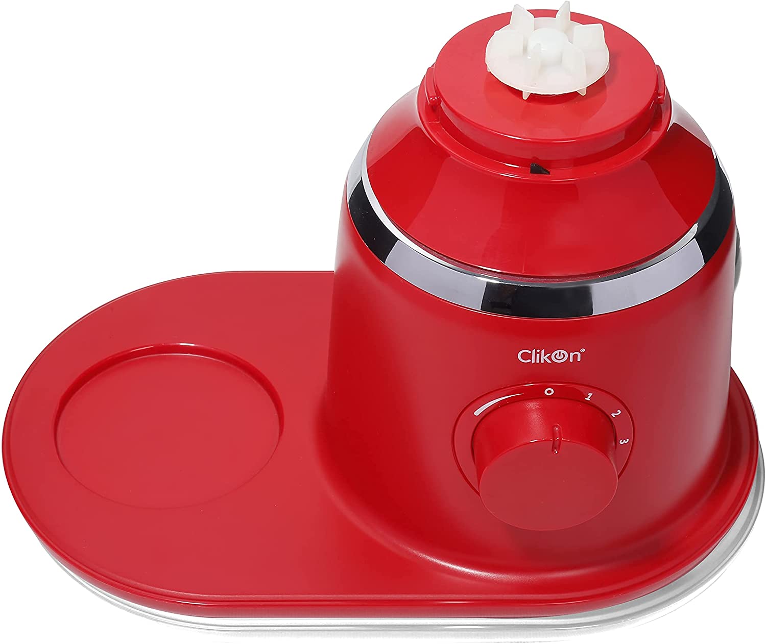 Clikon Electric Blender Mixed Material 750Watts Red | Kitchen Appliances | Halabh.com
