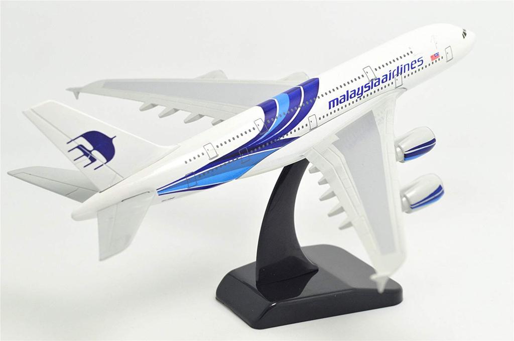 1:400 Standard Edition Air Bus A380 Malaysia Airlines Metal Airplane Model Plane Toy