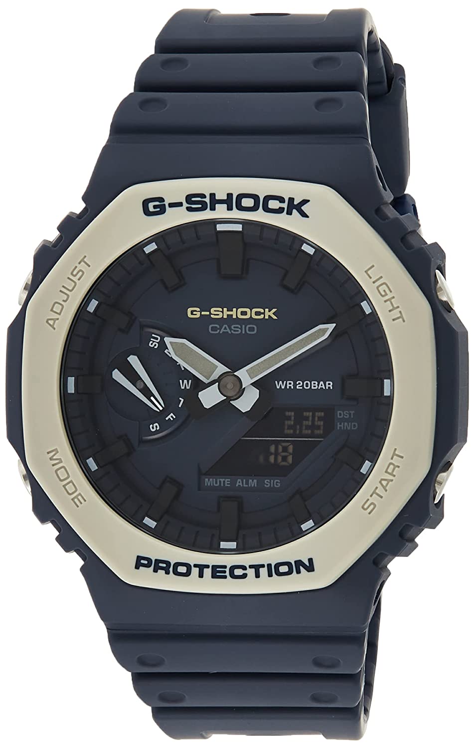 Casio G Shock Analog & Digital Black Dial Men's Watch GA-2110ET-2ADR