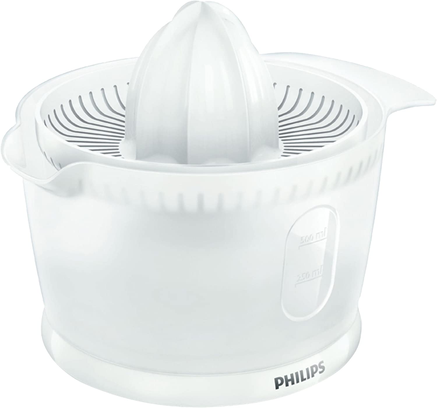 Philips Daily Collection Citrus Press Juicer, White - HR2738