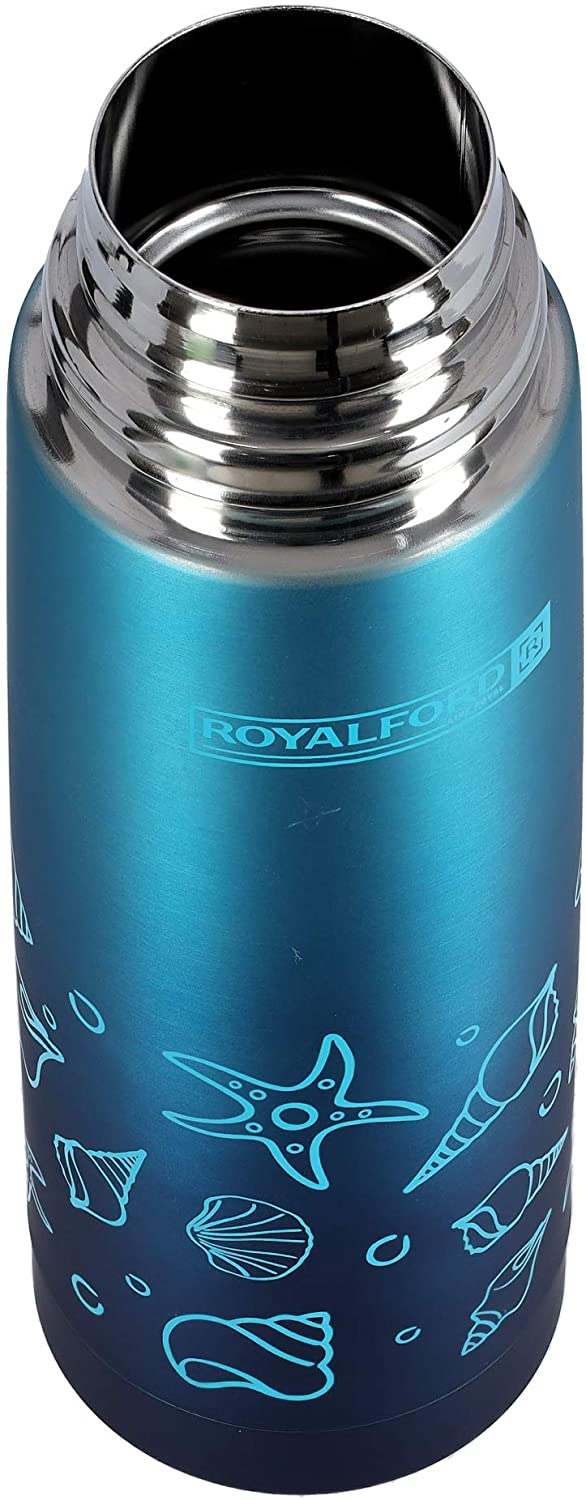Royalford Stainless Steel Double Wall Vacuum Bottle