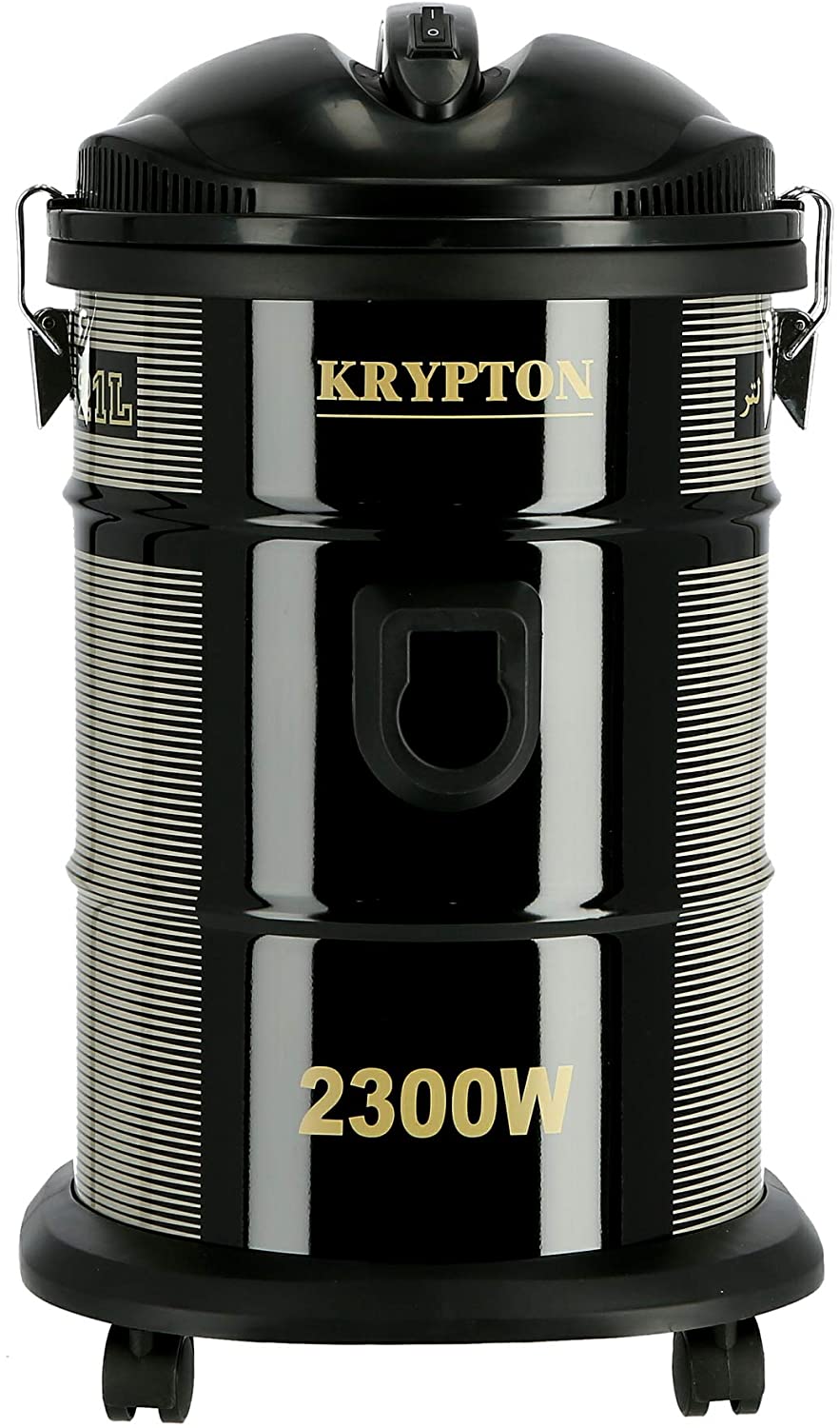 Krypton 2300 Watts Dry Vacuum Cleaner 21 Liter Black
