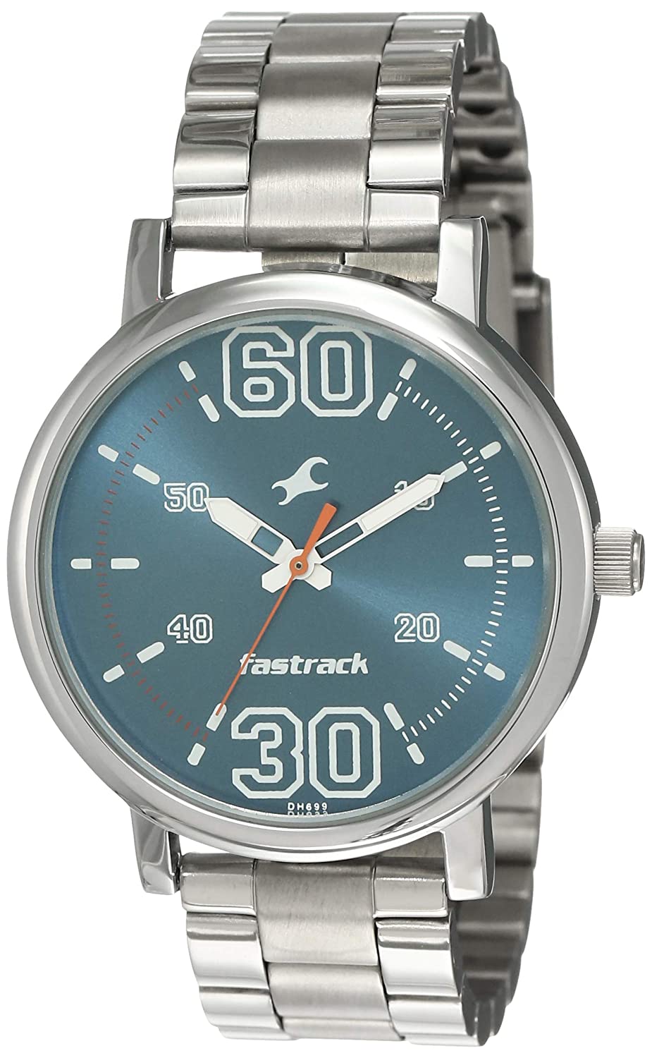 Fastrack Analog Men's Watch 38052SM03 | Stainless Steel | Mesh Strap | Water-Resistant | Minimal | Quartz Movement | Lifestyle | Business | Scratch-resistant | Fashionable | Halabh.com