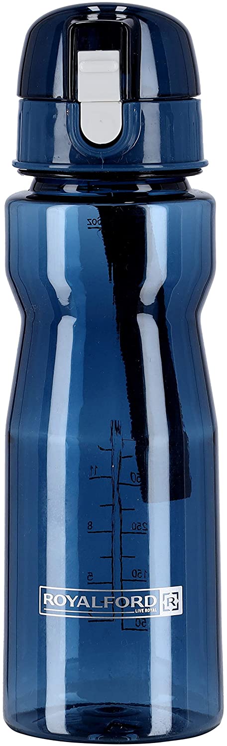 Royalford 750Ml Water Bottle Blue