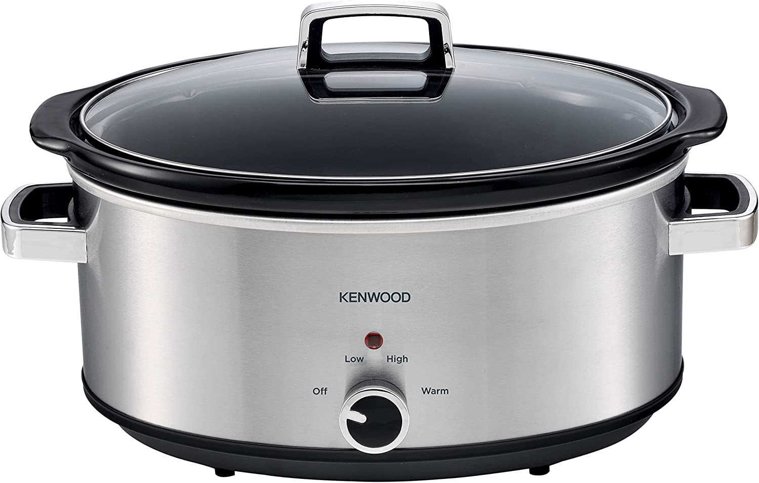 Kenwood Slow Cooker 6.5L Slow Rice Silver