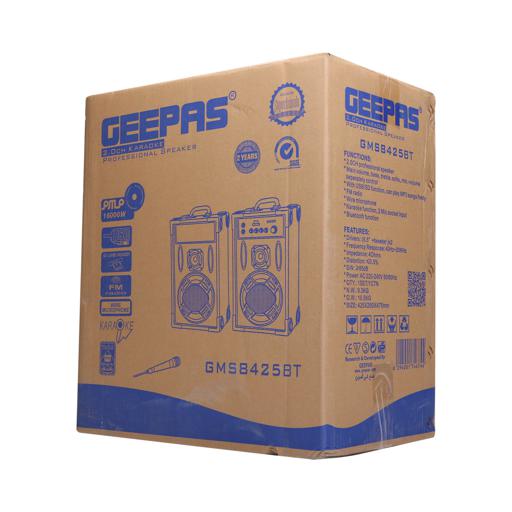 Geepas 6.5" 2 Channel Professional Speaker - GMS8425