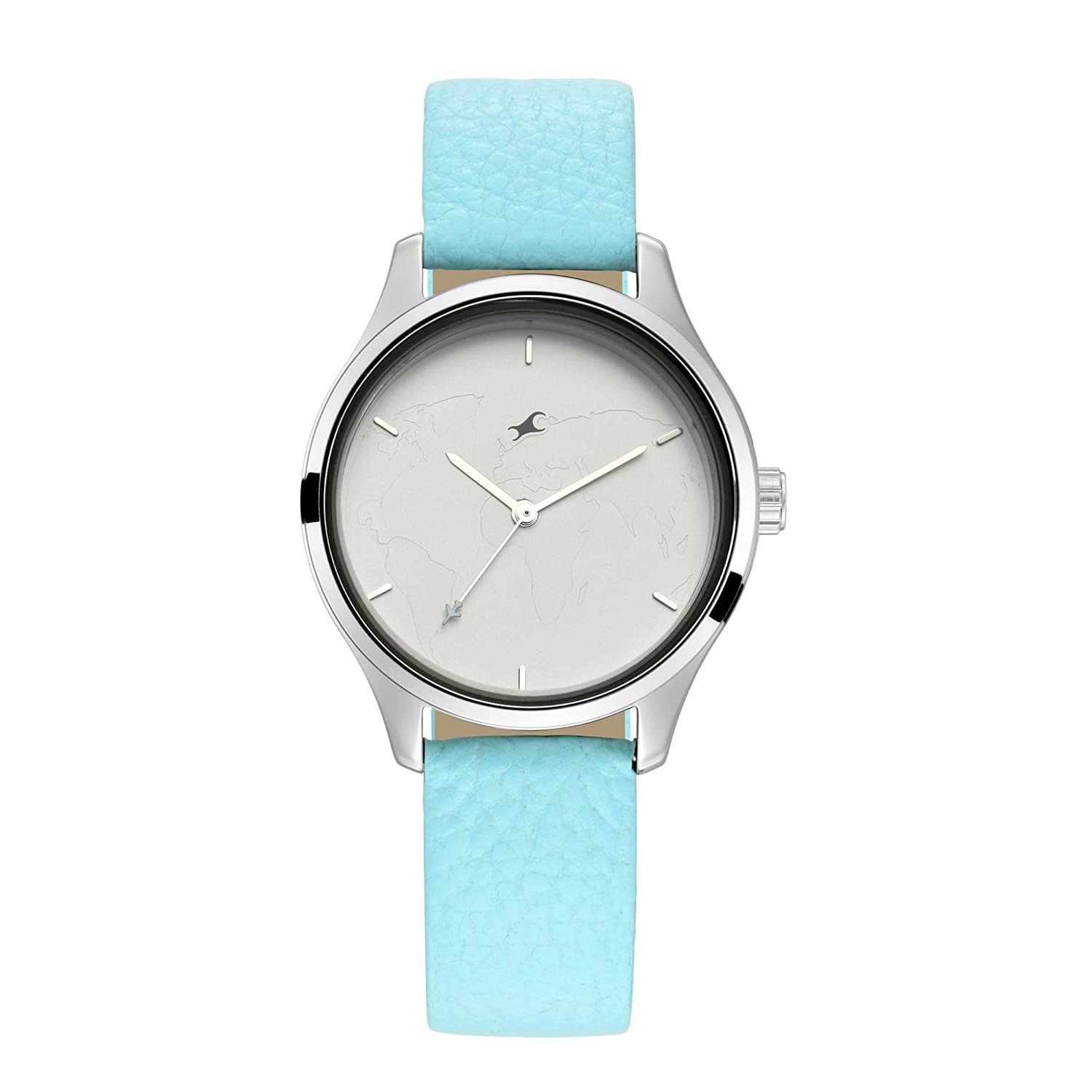 Fastrack Tripster Analog Women's Watch 6219SL01 | Resin | Water-Resistant | Minimal | Quartz Movement | Lifestyle| Business | Scratch-resistant | Fashionable | Halabh.com