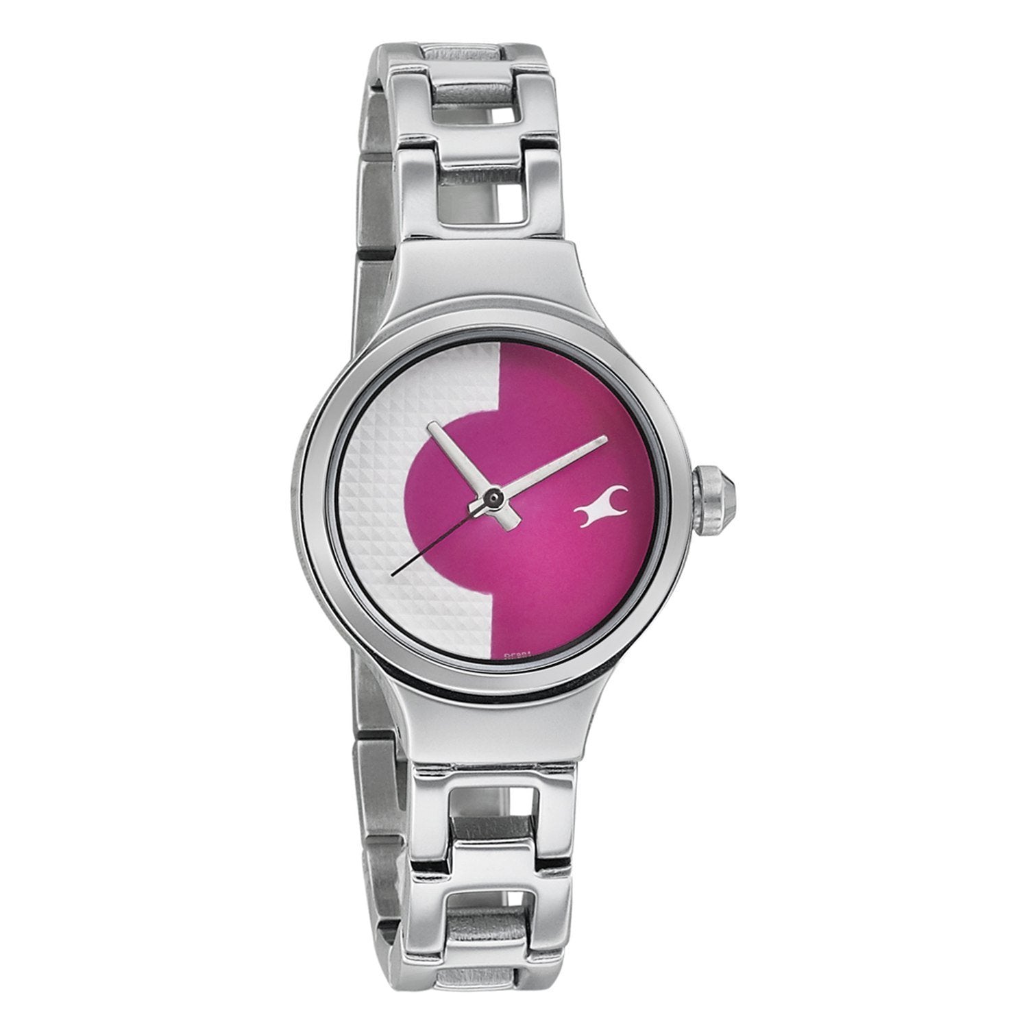Fastrack Analogue Pink Dial Women's Watch
