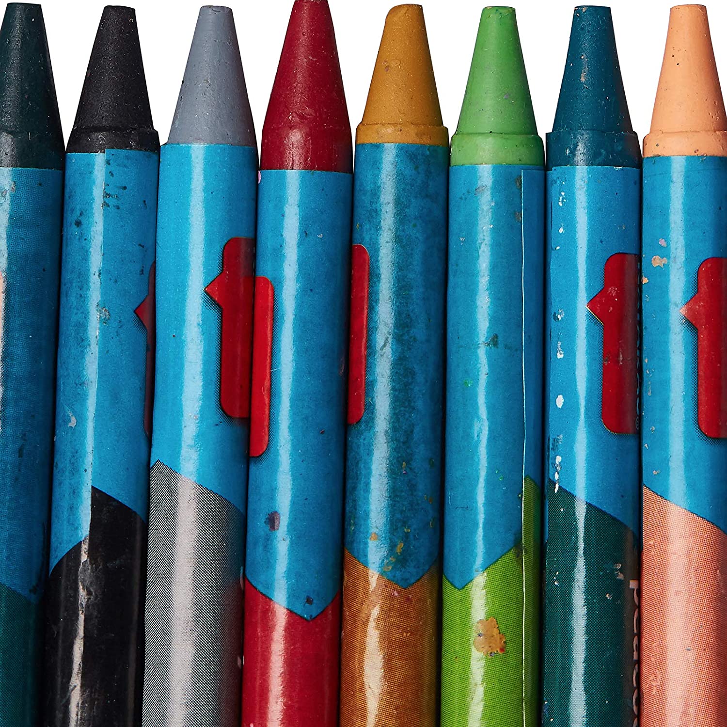 Nataraj 24 Wax Crayons Multi