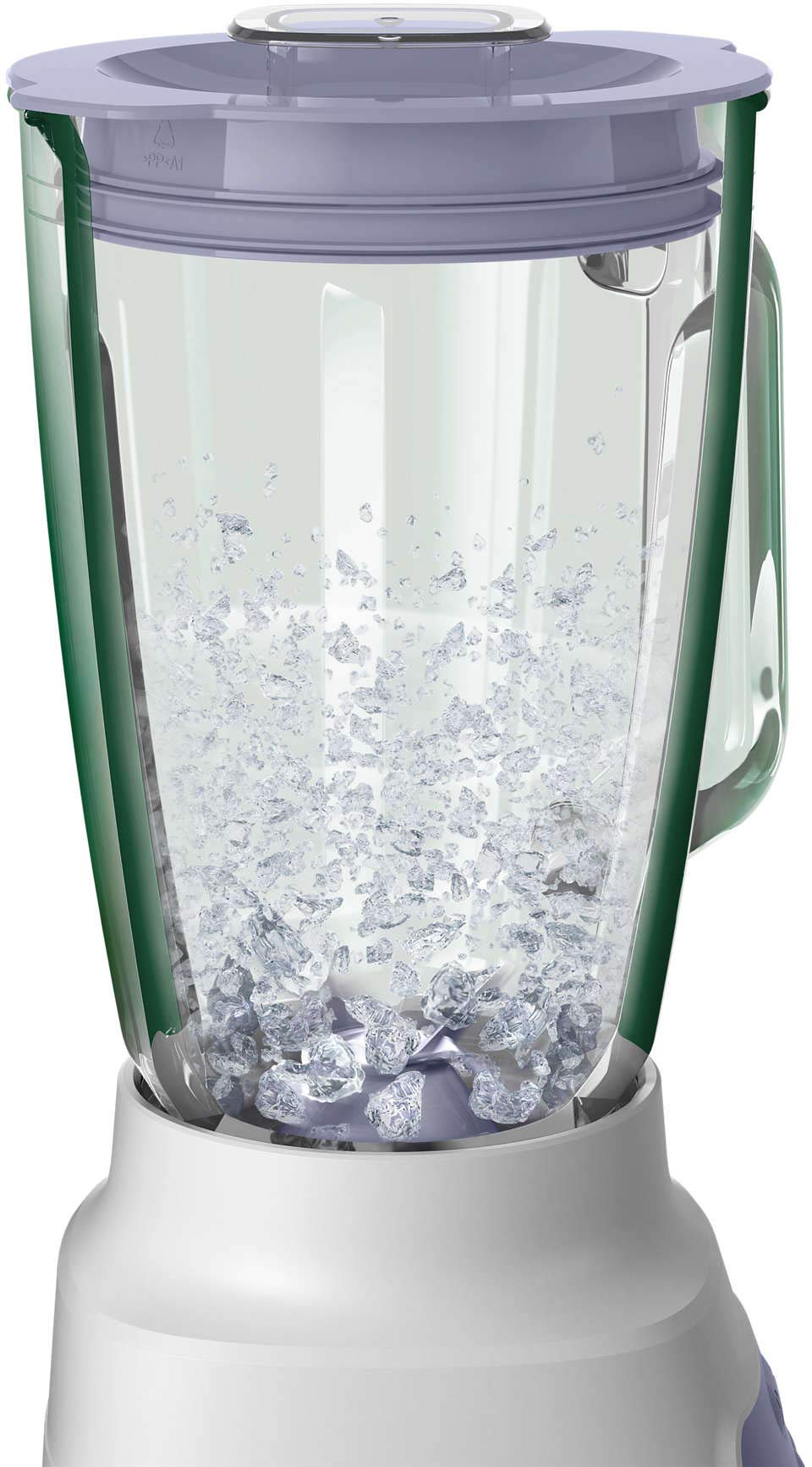 Philips Blender 1.5lt Glass Jar 5 Speeds 700 W