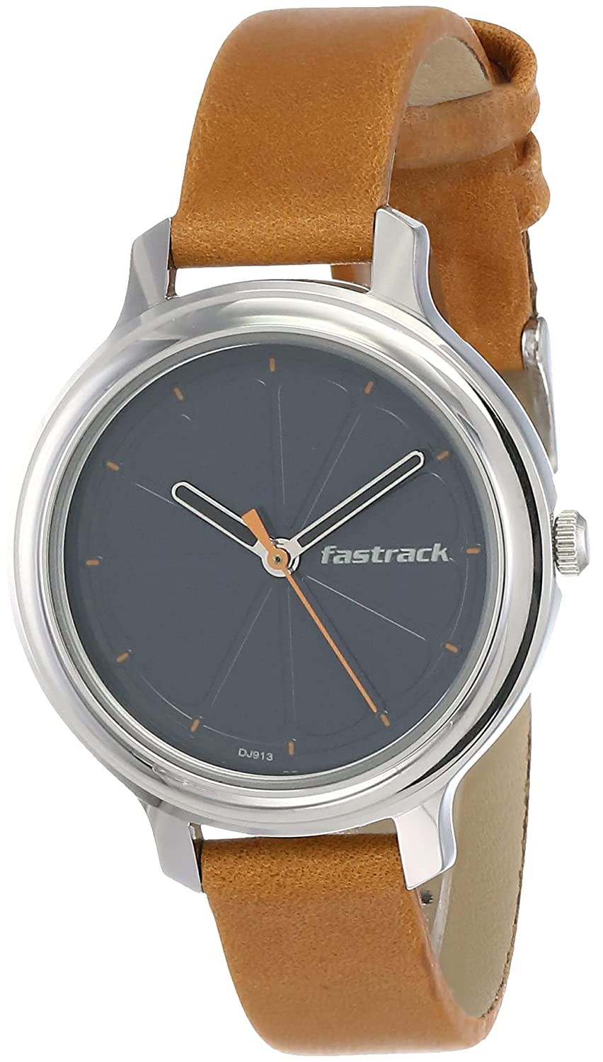 Fastrack Tropical Fruits Analog Black Dial Women Watch