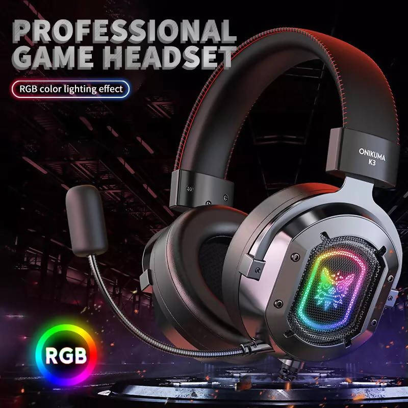 Onikuma K3 Wired Gaming Headset in Bahrain - Best Gaming Accessories