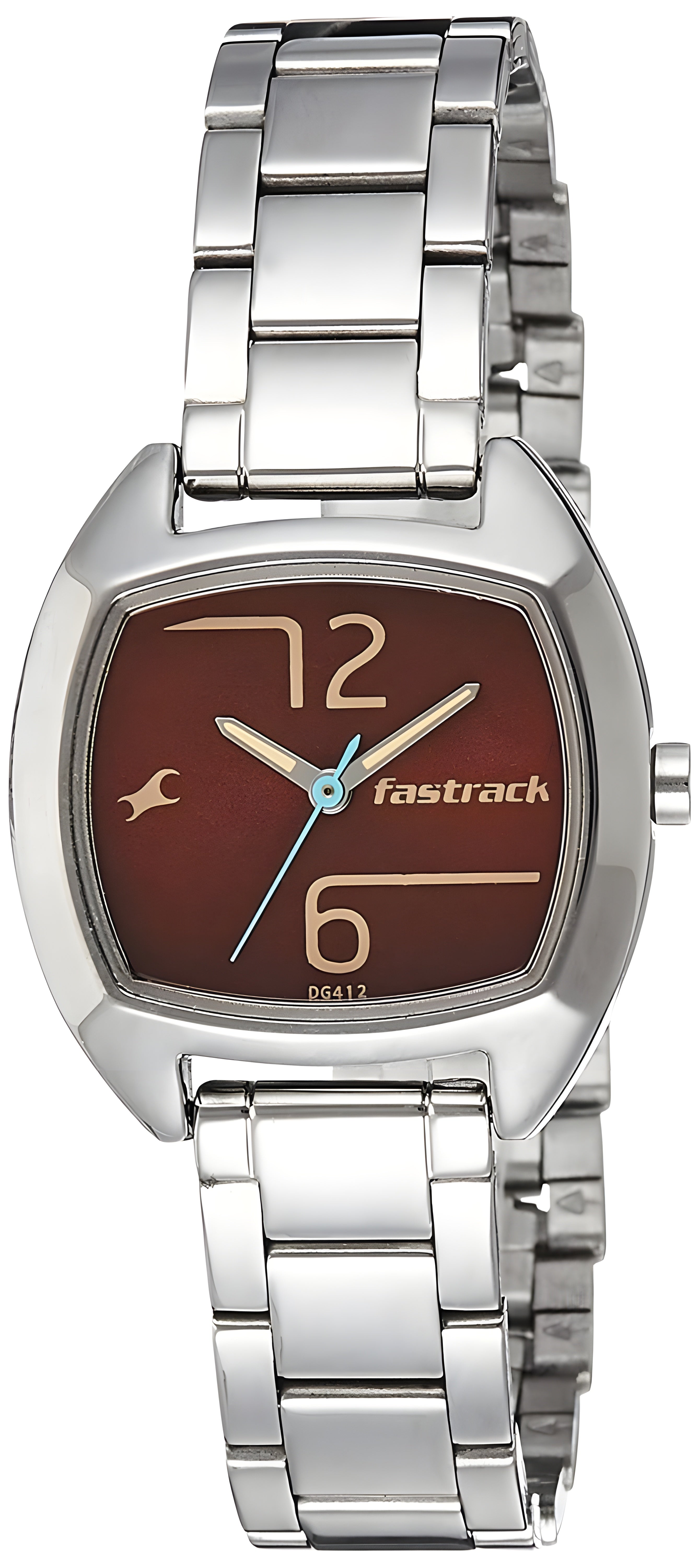 Fastrack Analog Girls Watch 6162SM02 | Stainless Steel | Mesh Strap | Water-Resistant | Minimal | Quartz Movement | Lifestyle | Business | Scratch-resistant | Fashionable | Halabh.com