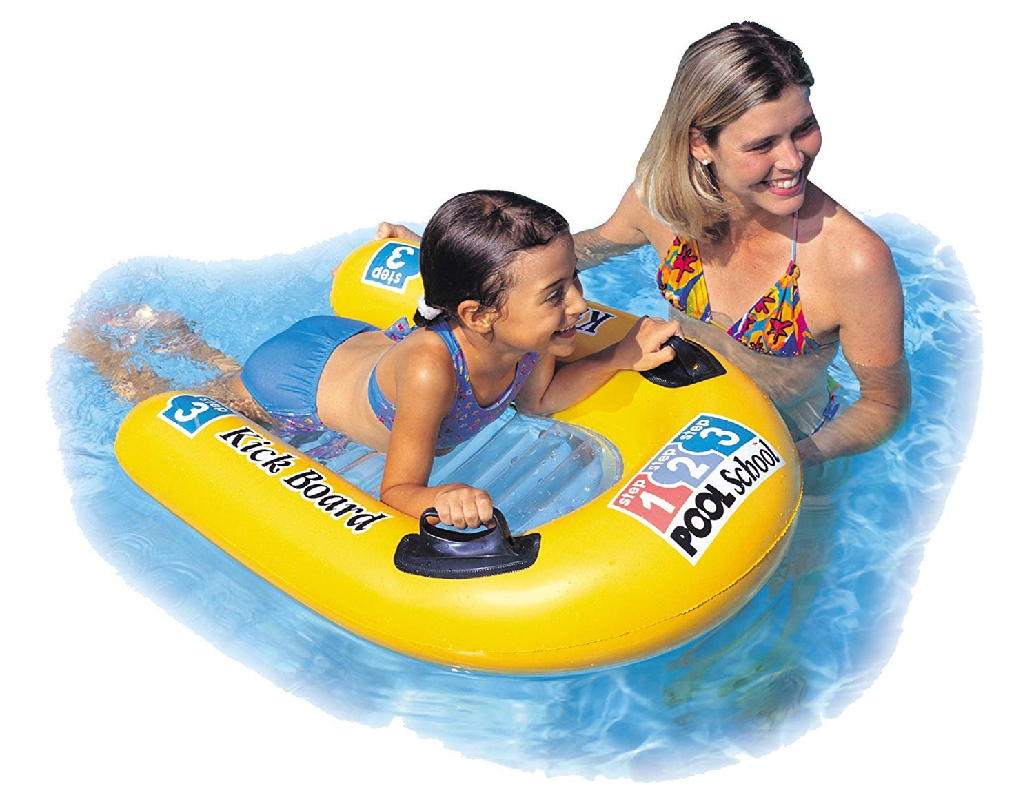 Intex kickboard pool School Step3 58167 for 3+ Inflatable
