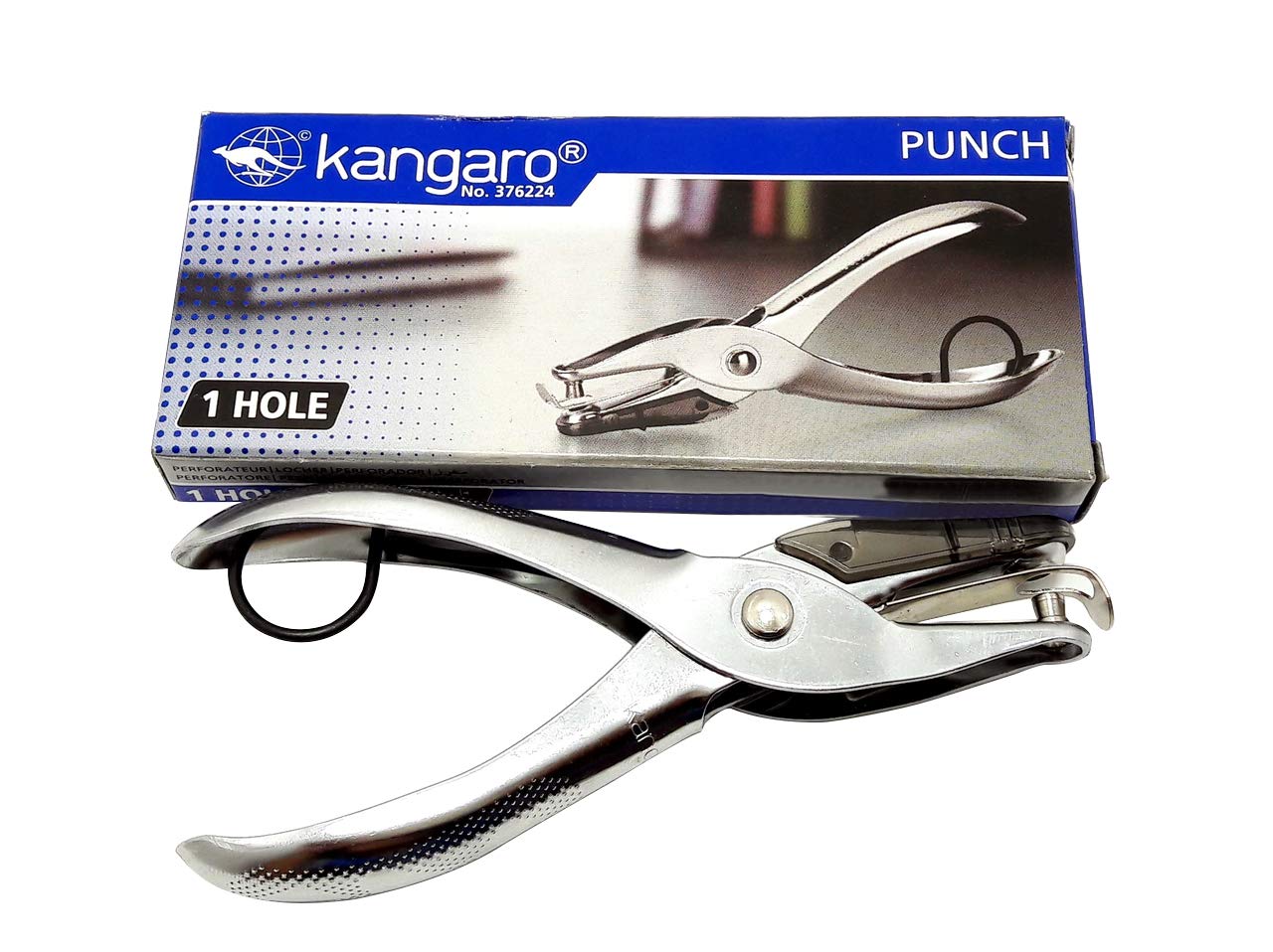 Kangaro Paper Punch ONE Hole Punch at Rs 85/piece