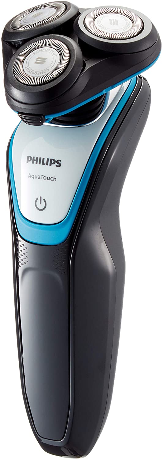Philips S5070 AquaTouch Wet and dry electric shaver, ComfortCut Blade System, 40 min Cordless use