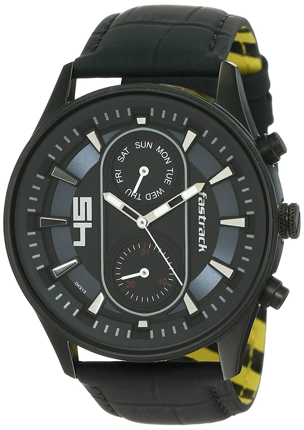 Fastrack Fastfit Analog Blue Dial Men's Watch 3224NL01