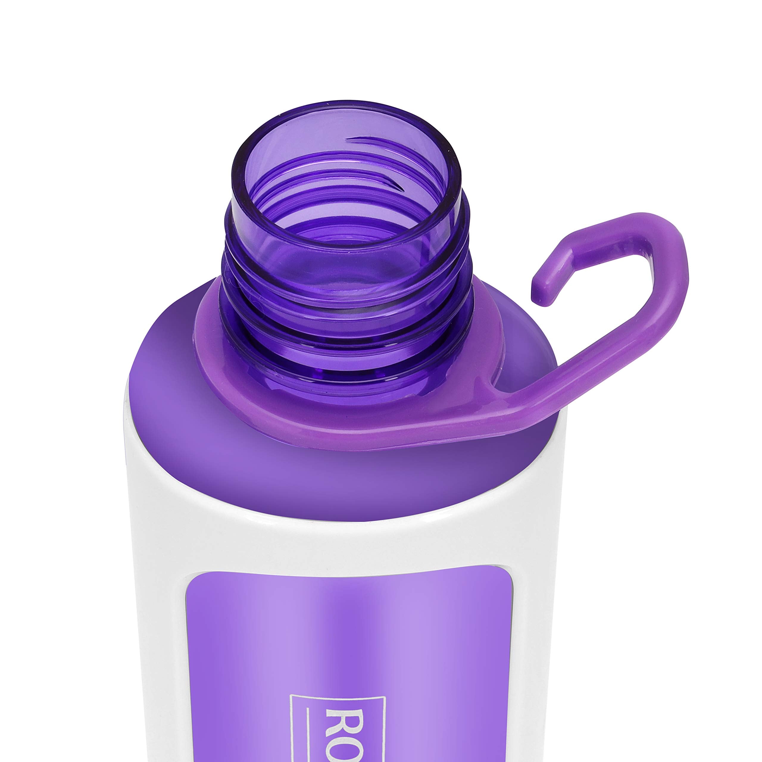 Royalford 630ml Water Bottle Purple