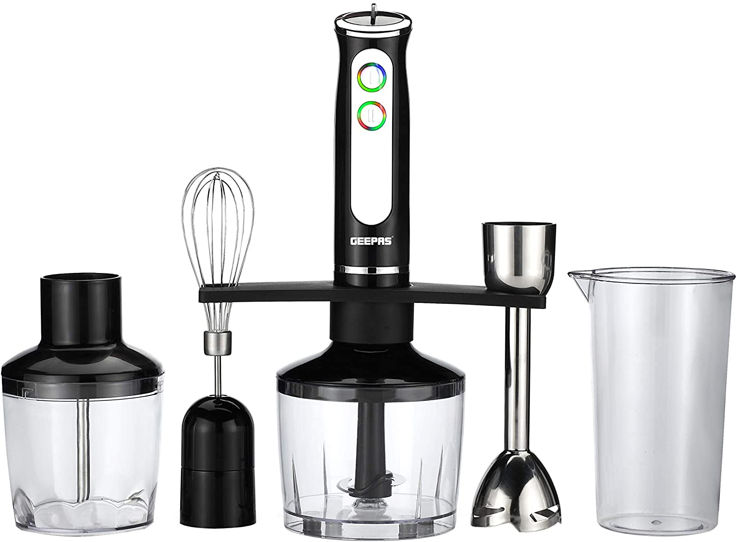 Geepas Hand Blender 600Watts Black | Kitchen Appliances | Halabh.com