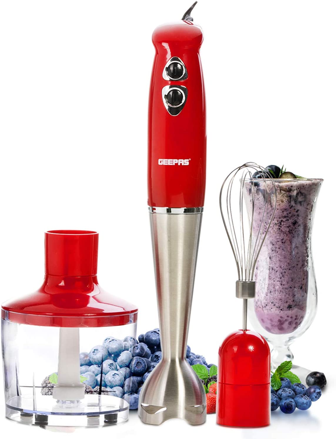 Exploring the Geepas Hand Blender for Versatile Kitchen Creations | Kitchen Appliances | Halabh.com