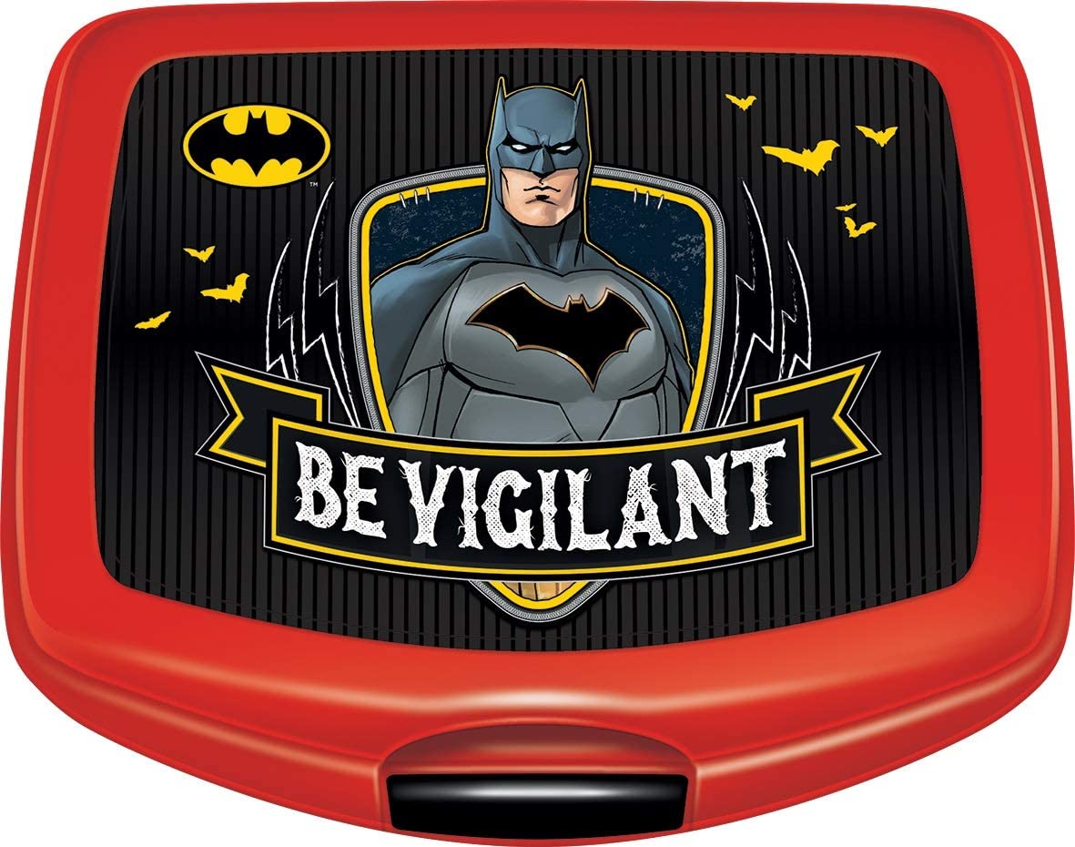 DC Batman Lunch Box