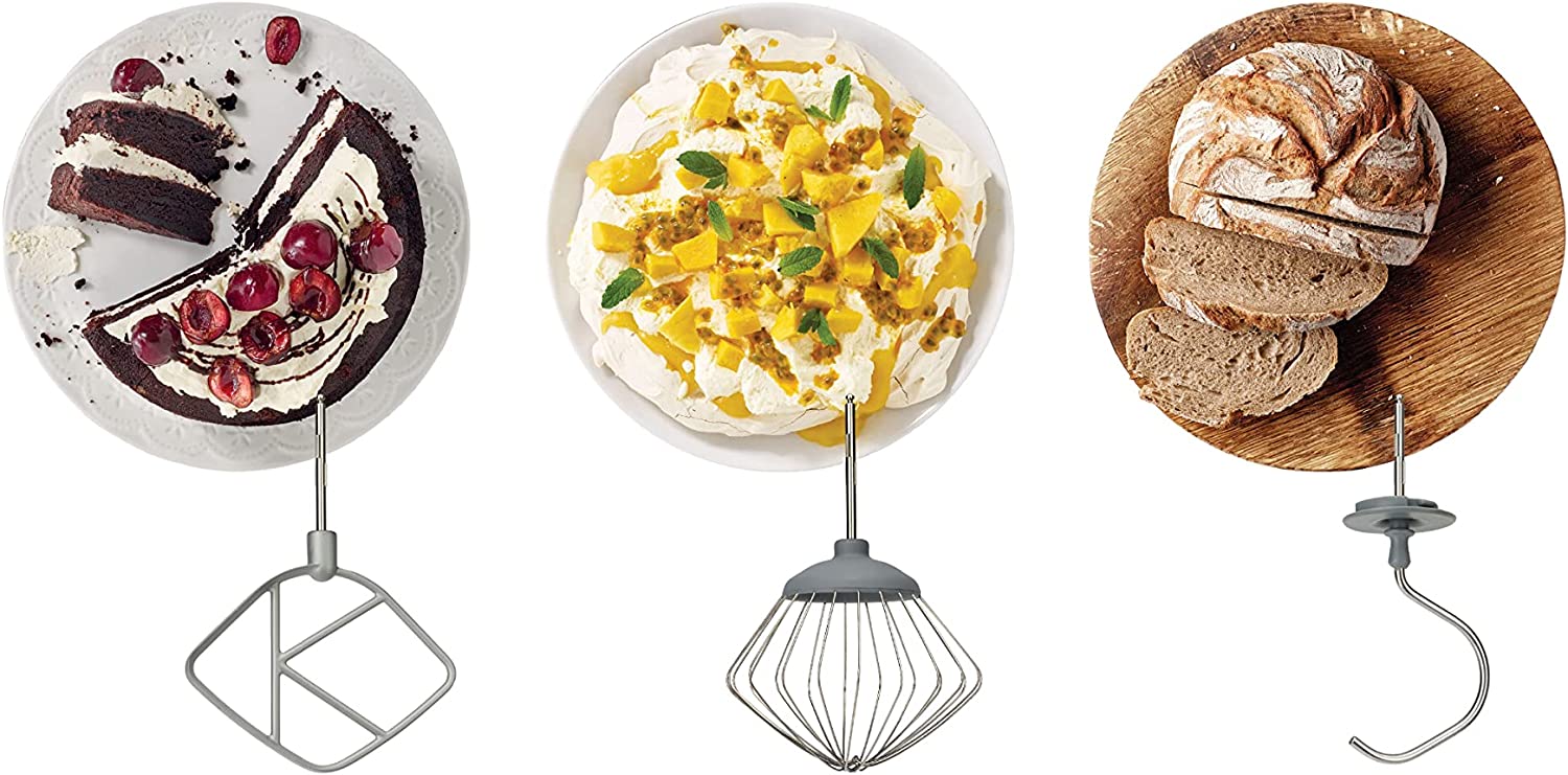 Kenwood Prospero Plus KHC29.A0SI Stand Mixer for Baking Compact 4.3L B