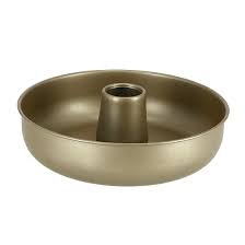 RoyalFord 26cm Stainless Steel Ring Mold Pan 26x8.6cm Gold