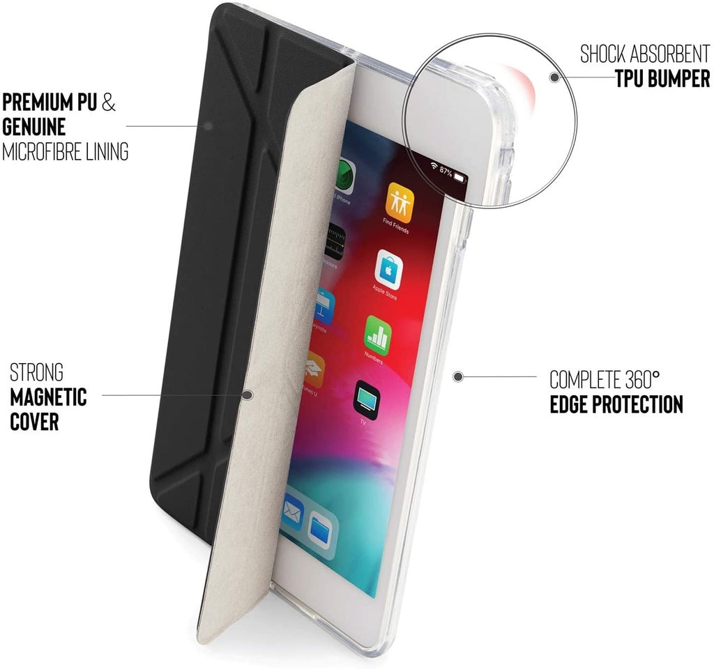 Pipetto Origami Case For iPad Mini 6 Black