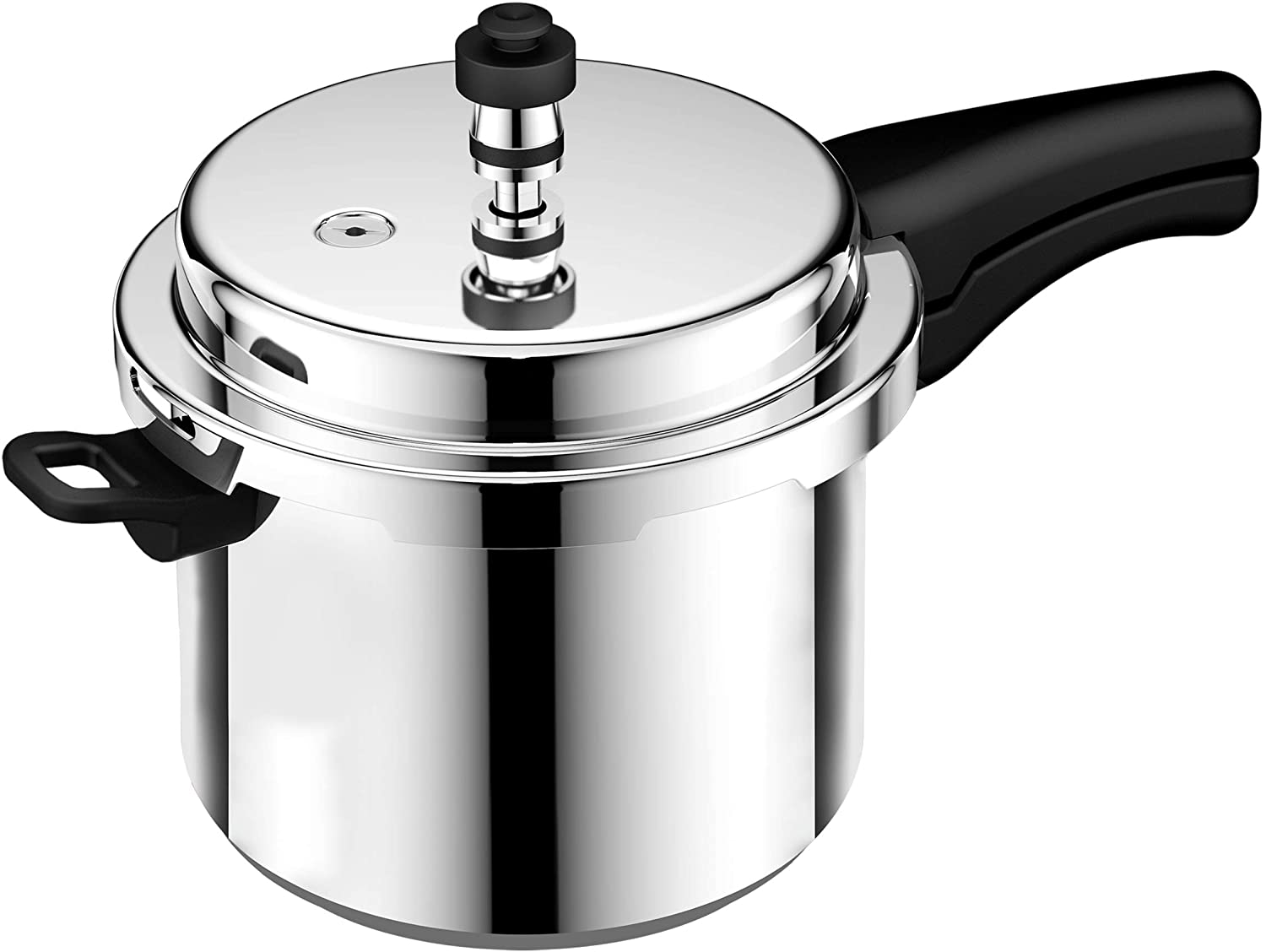 Delcasa Aluminium Pressure Cooker | Capacity 5L | Best Kitchen Accessories in Bahrain | Halabh