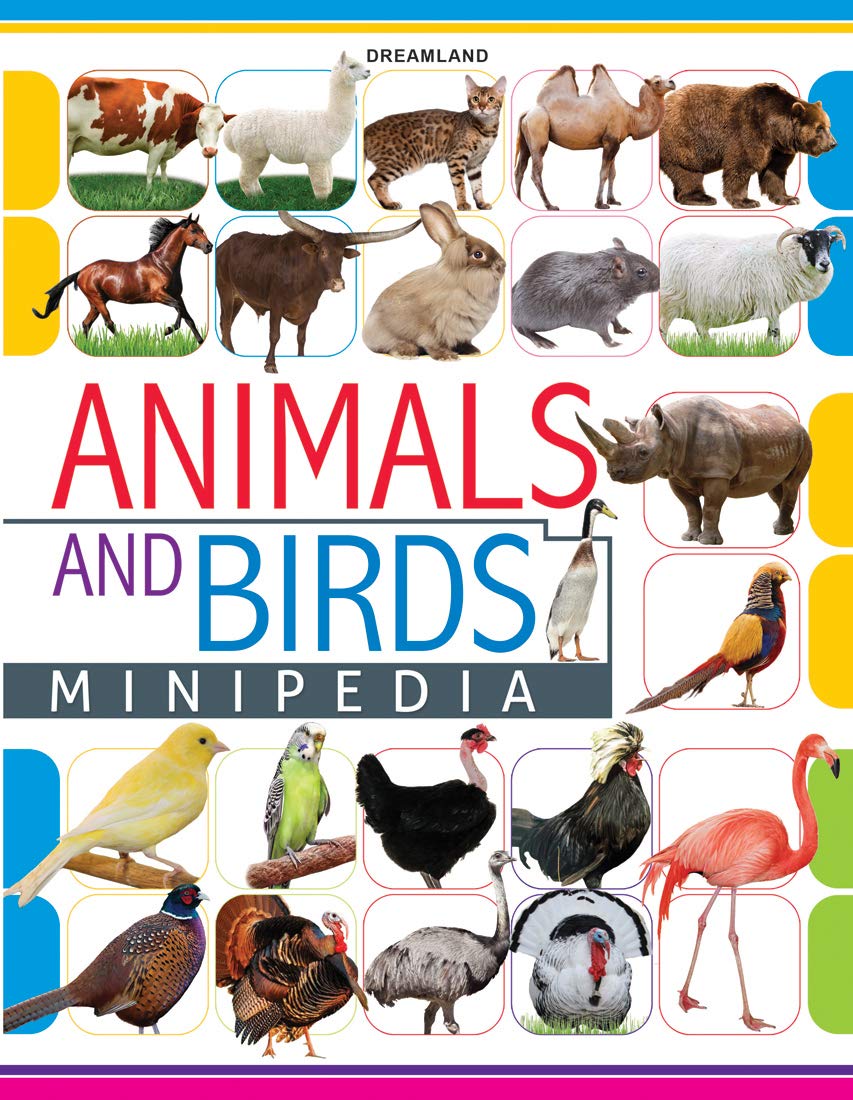 Animals & Birds Minipedia Paperback