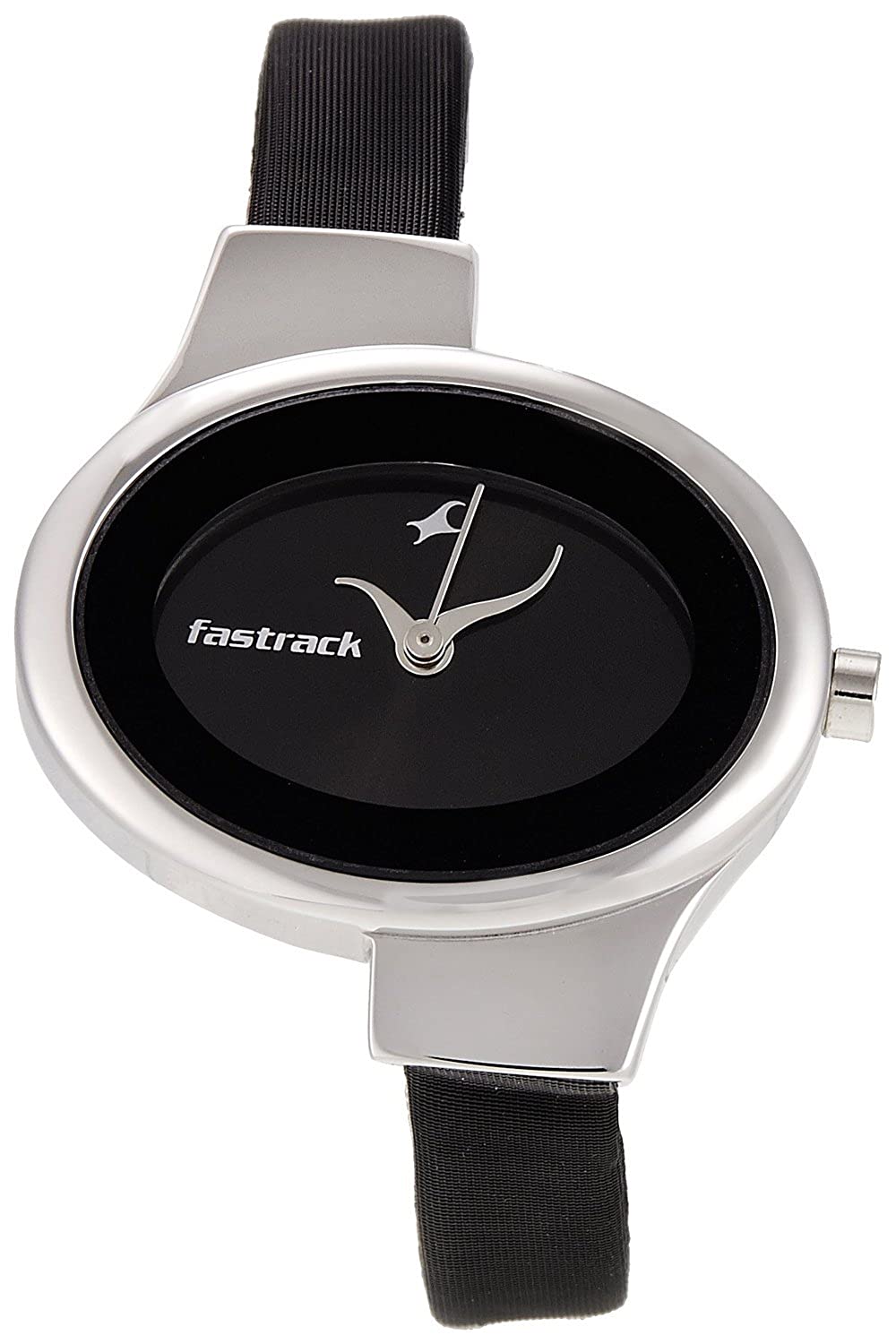 Fastrack Analog Women's Watch 6015SL02 | Leather Band | Water-Resistant | Quartz Movement | Classic Style | Fashionable | Durable | Affordable | Halabh.com