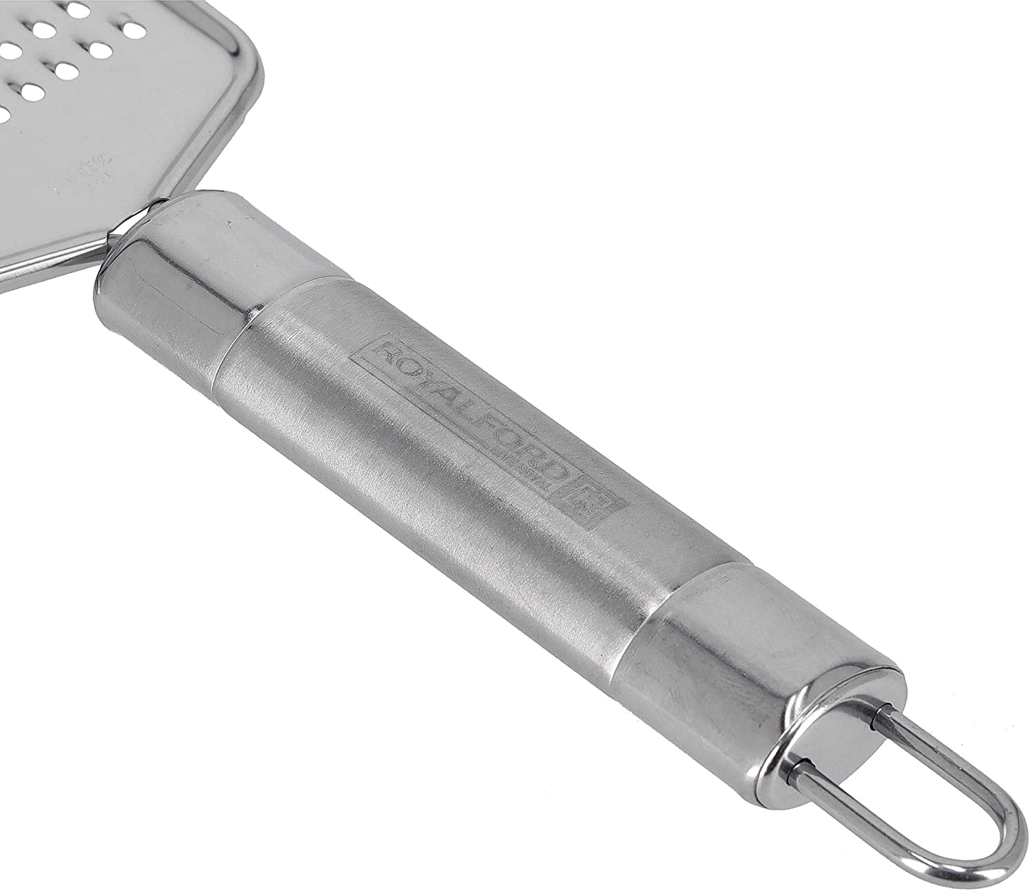 Royalford Stainless Steel Ginger Grater Multi Colour