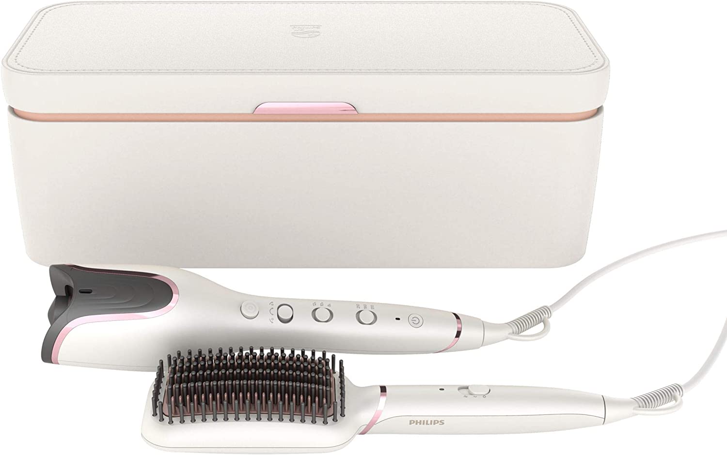 Philips Style Care Auto Curler & Heated Straightening Brush | Beauty & Persnol Care  | Halabh.com