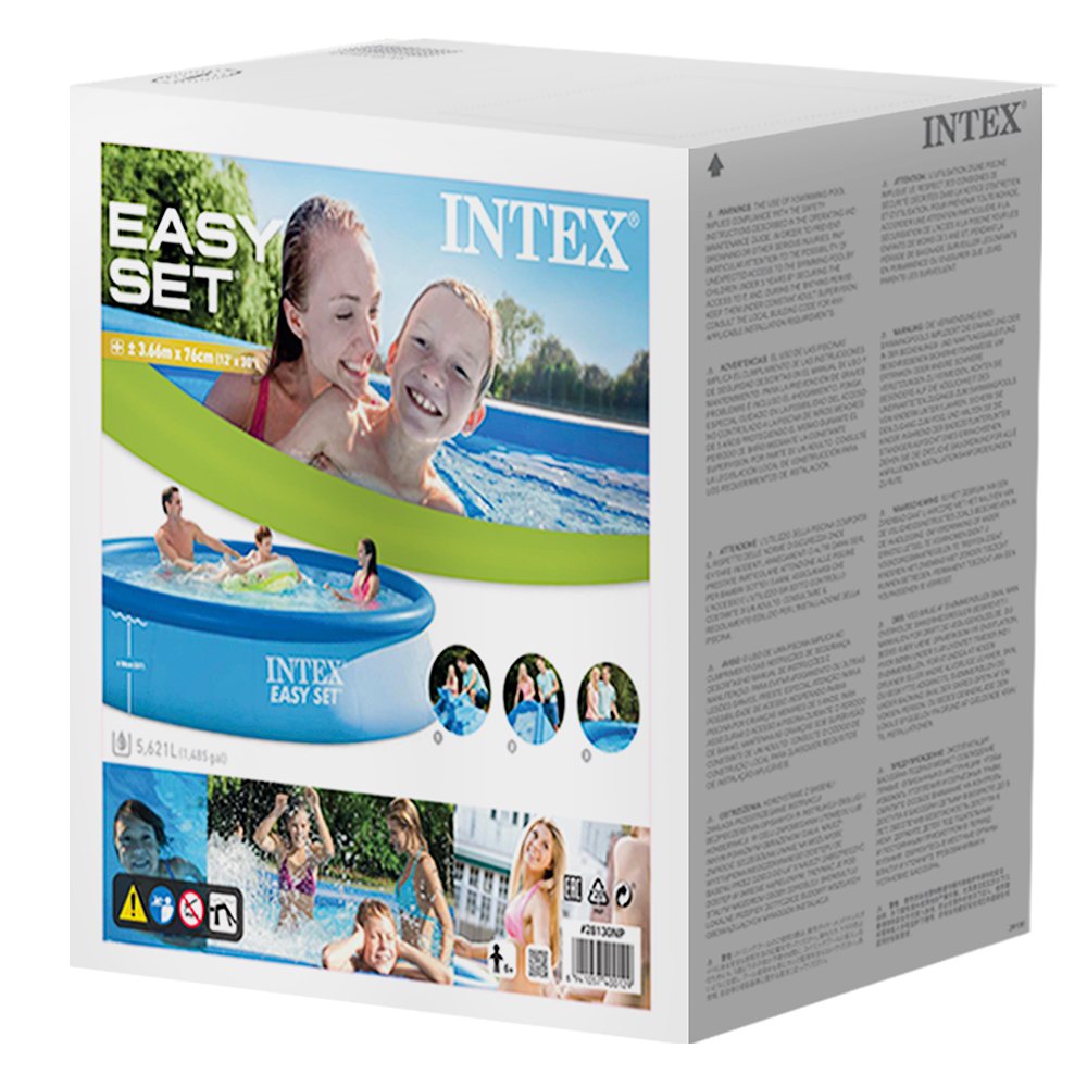 Intex Easy Set Pool 12 Ft X 30 In - 28130