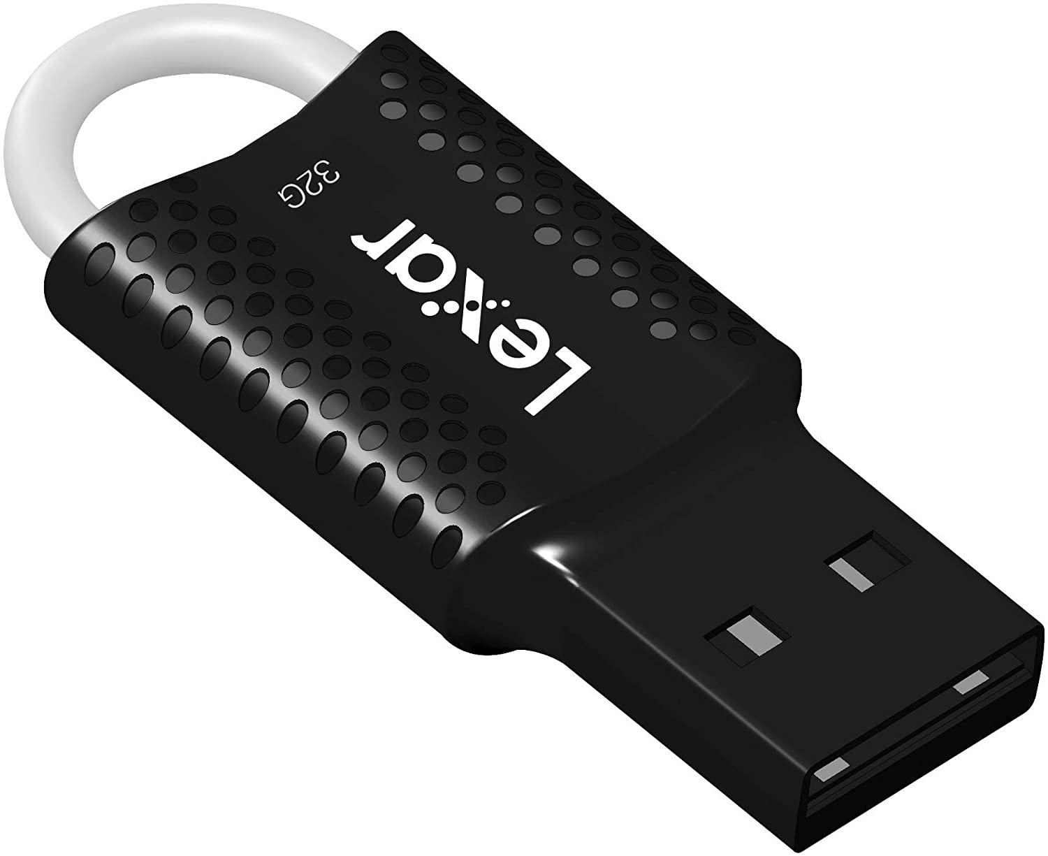 Lexar JumpDrive V40 32GB USB 2.0 Flash Drive, Black