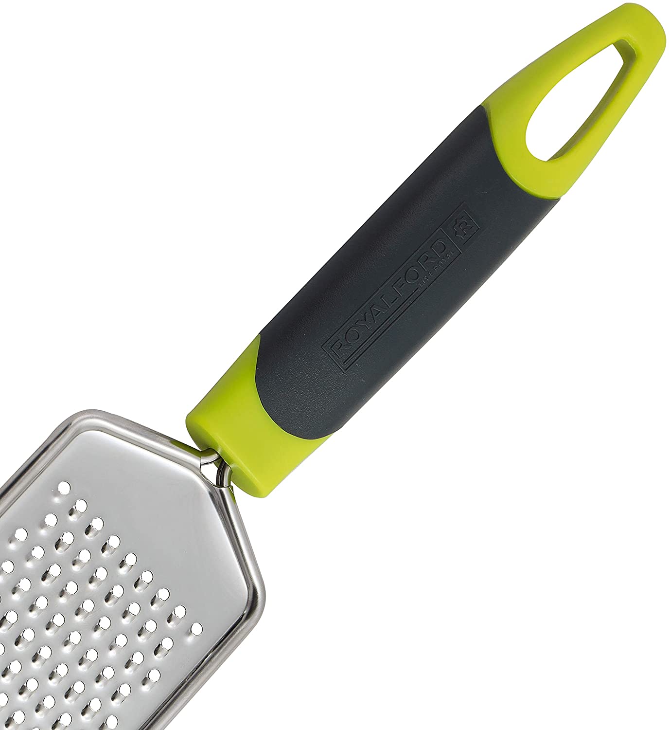 Royalford Stainless Steel Grater With ABS Handle