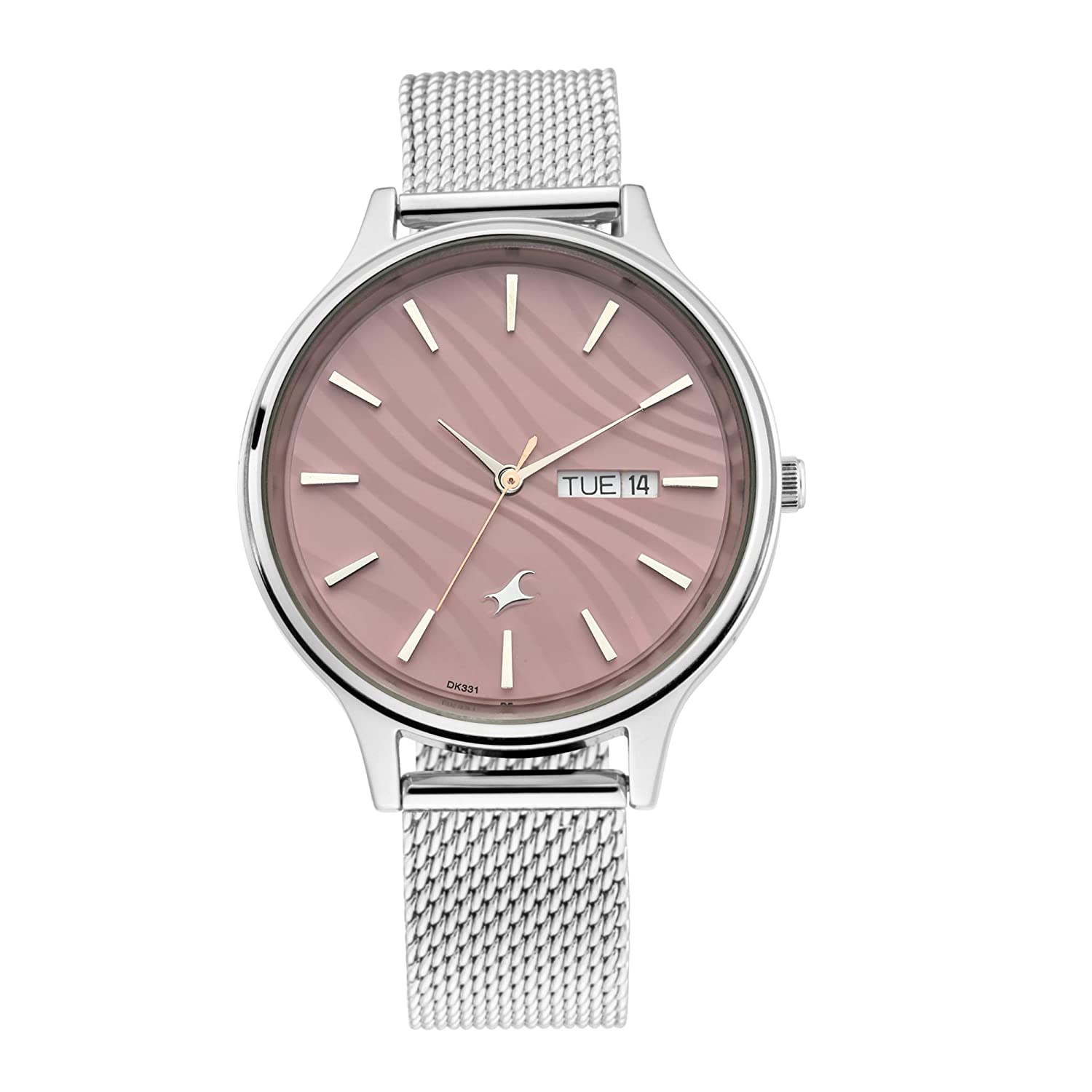 Fastrack Autumn Winter 20 Analog Pink Dial Women s Watch