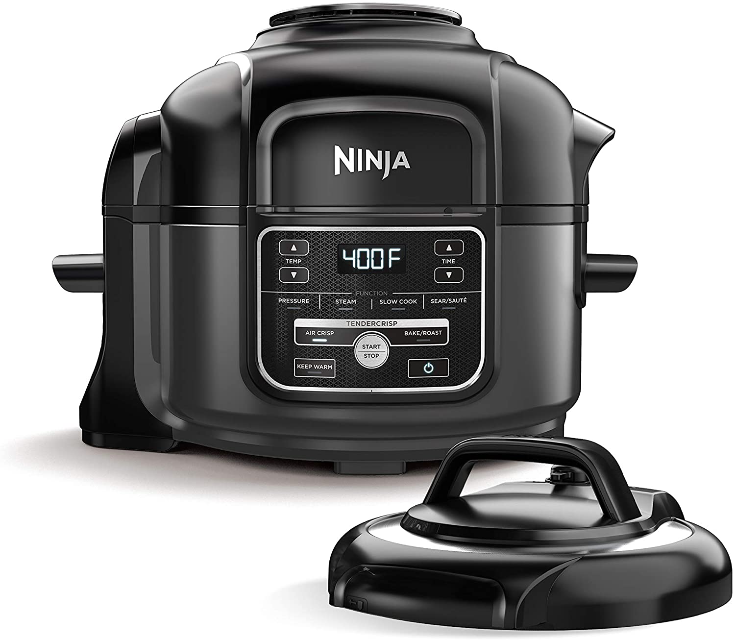 Ninja Foodi Ultimate 8 in 1 Pressure Cooker | Color Black | Best Kitchen Appliances in Bahrain | Halabh