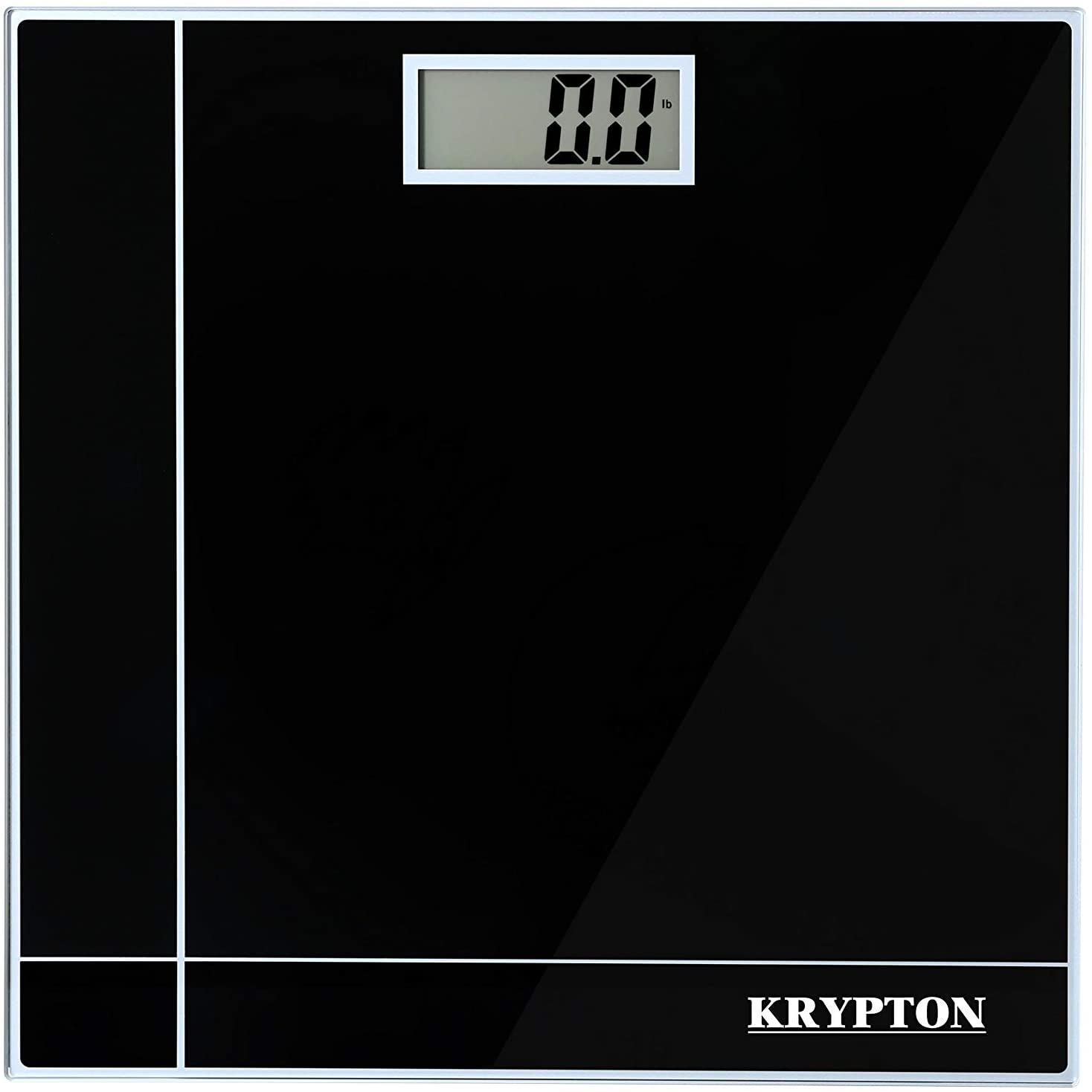 Krypton Electric Bath Scale Black