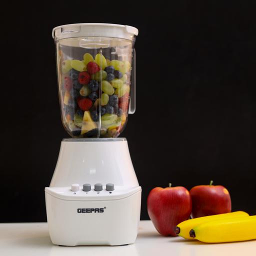 Geepas 3 In 1 Blender White | Kitchen Appliances | Halabh.com