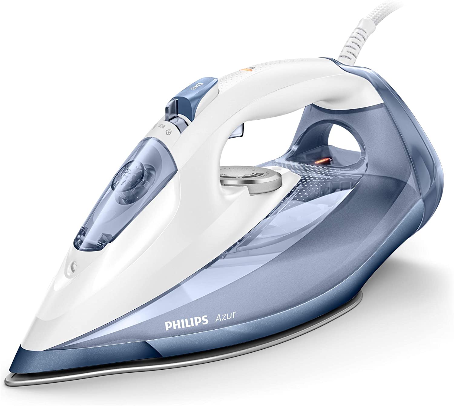 Philips Steam Iron 2800 Watt Turquoise - GC4902 | reliable performance | lightweight | variable steam settings | safety features | stylish | even heat distribution | Halabh.com
