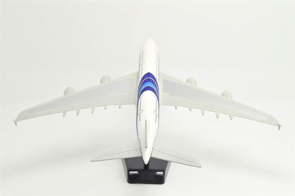 1:400 Standard Edition Air Bus A380 Malaysia Airlines Metal Airplane Model Plane Toy